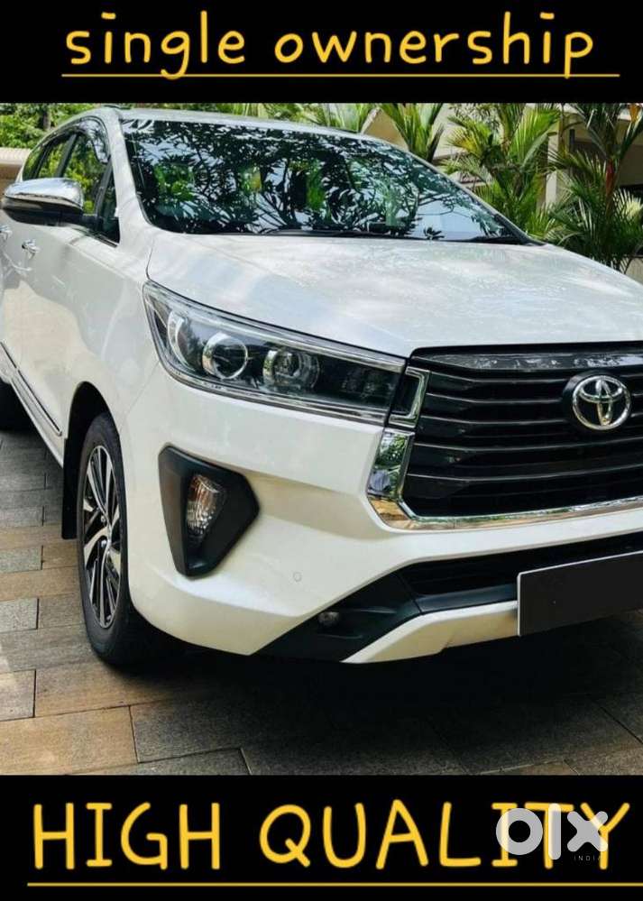 Toyota Innova Crysta [2020-ongoing] 2.7 Zx At 7 Str, 2022, Diesel