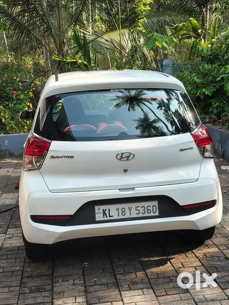 Hyundai New Santro 2020 Petrol Well Maintained