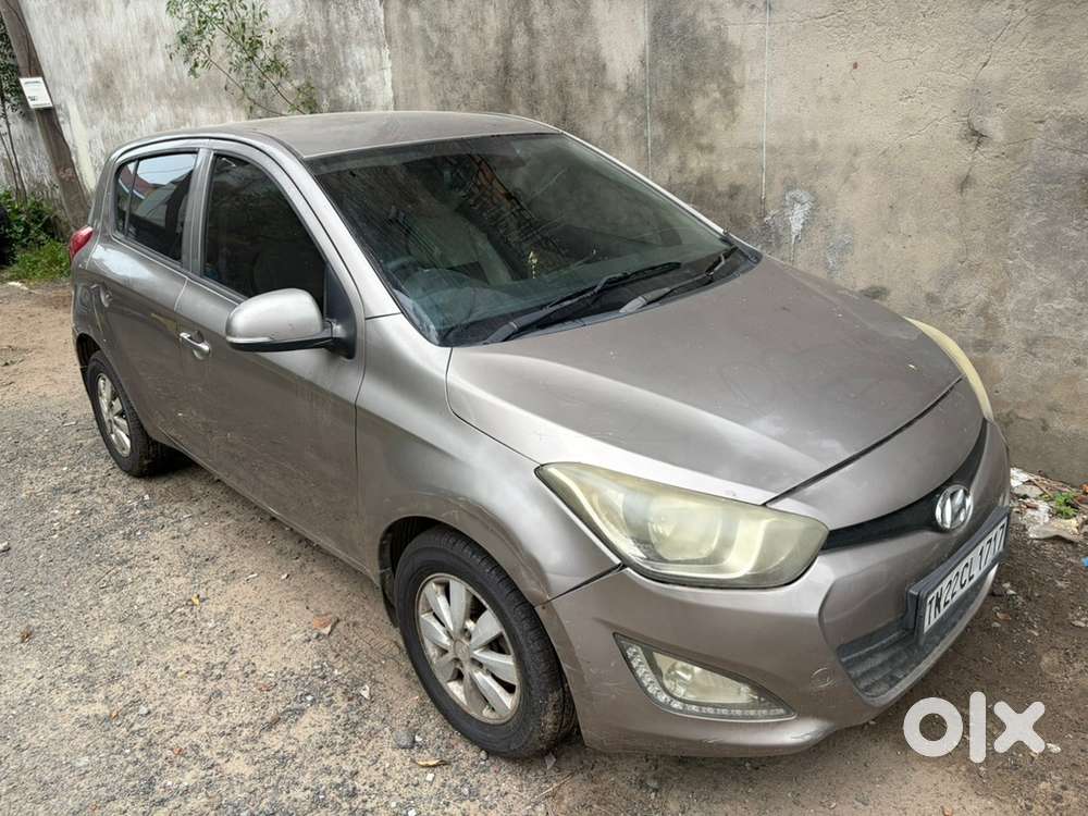 Hyundai I20 Diesel Sportz 2014