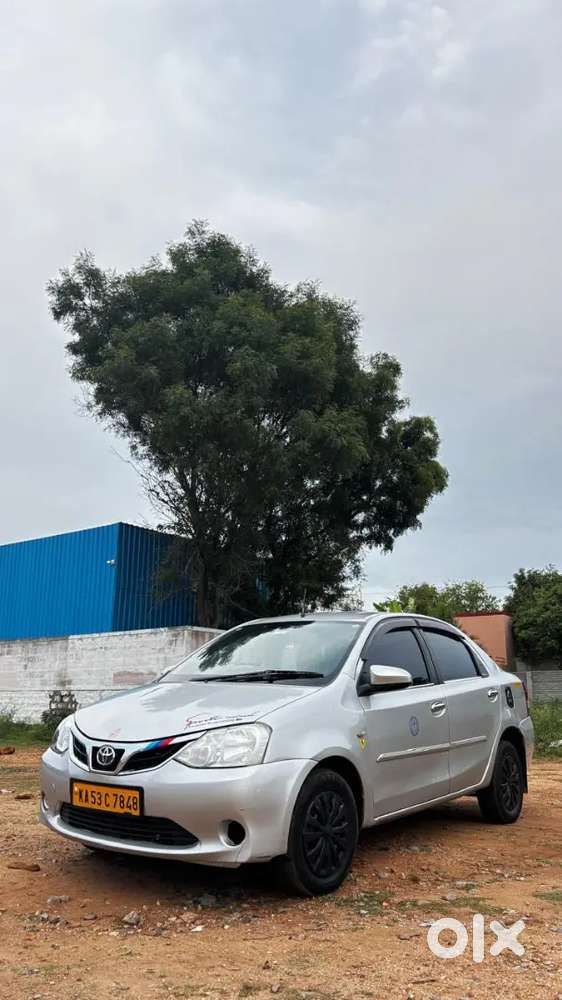 Toyota Etios Diesel 2017