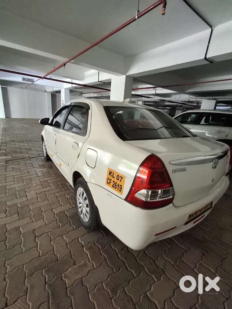 Toyota Etios 2016 Diesel Car
