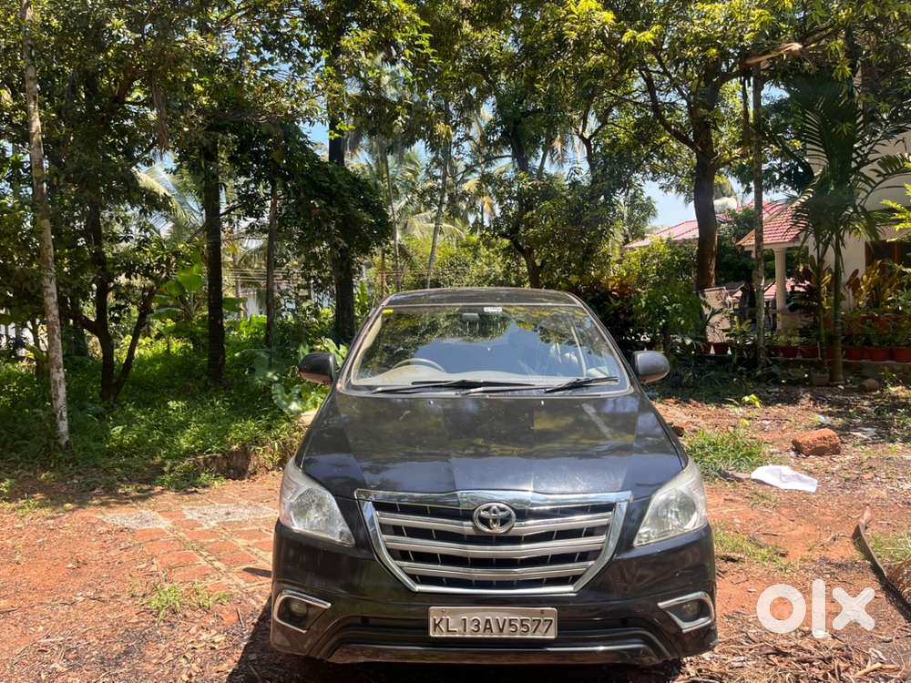 Toyota Innova 2008 Diesel Manual