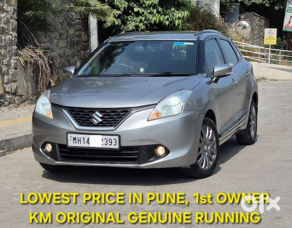 Maruti Suzuki Baleno 1.2 Zeta At, 2017, Petrol