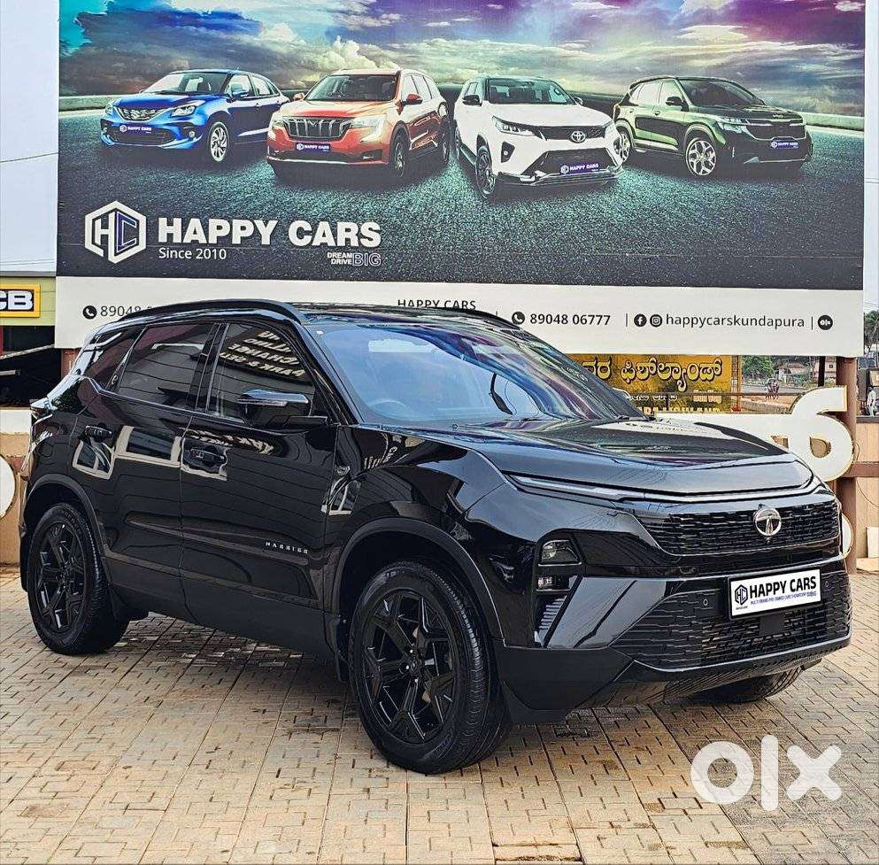Tata Harrier Fearless Dark Edition At, 2024, Diesel