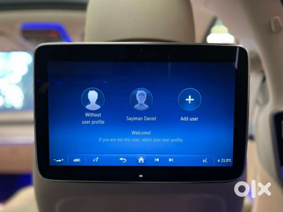 Mercedes-benz S-class S 350d, 2022, Diesel