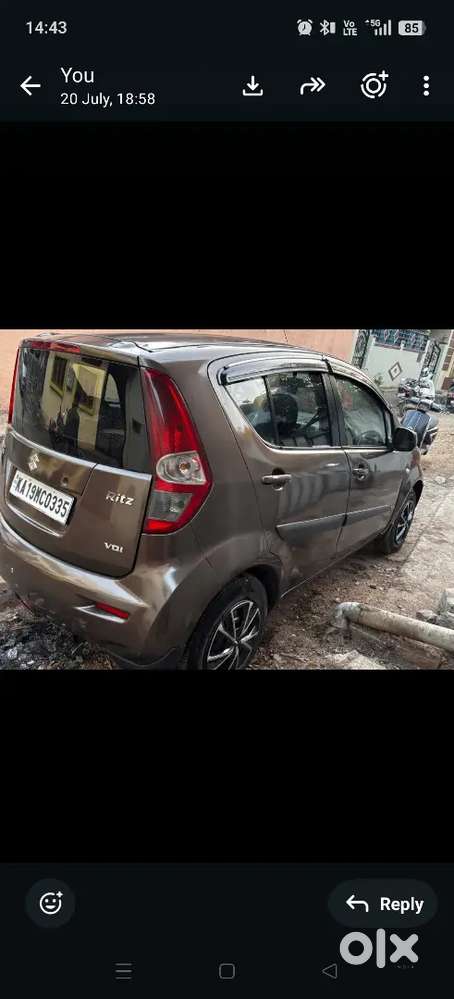 Maruti Suzuki Ritz 2011 Diesel Manual