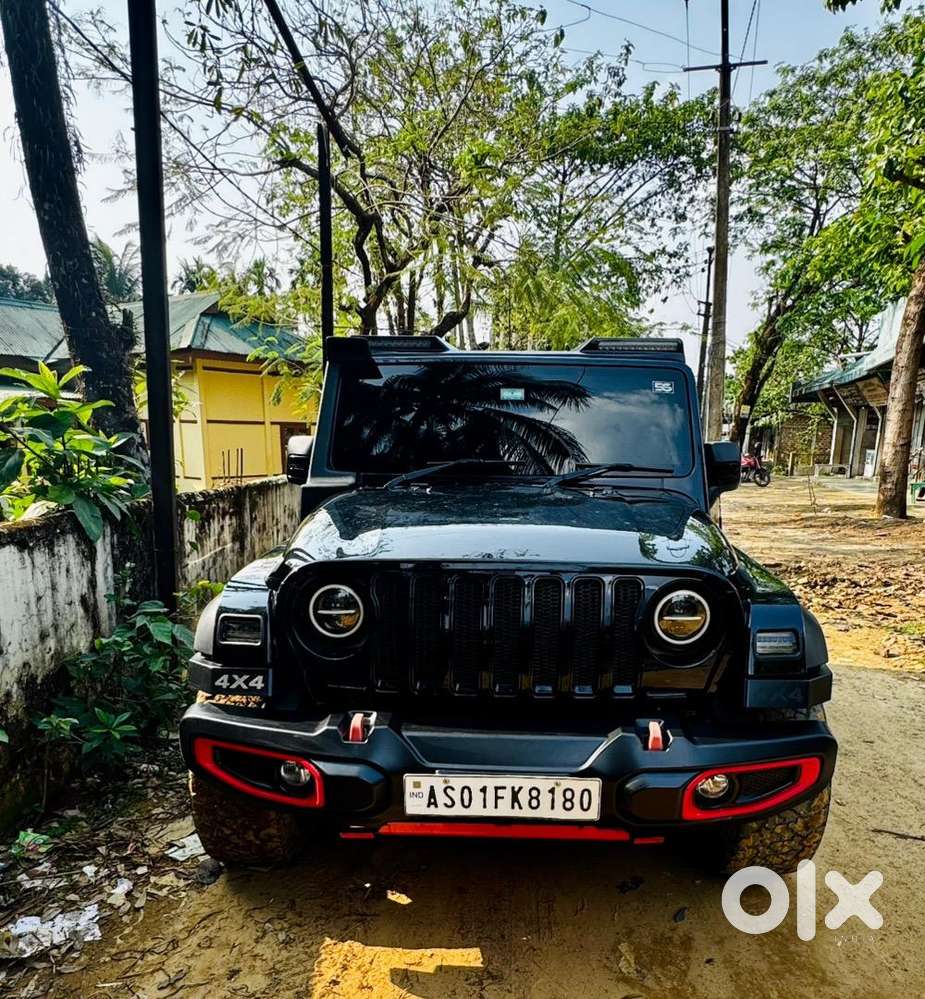 Mahindra Thar 2023 Diesel 60300 Km Driven