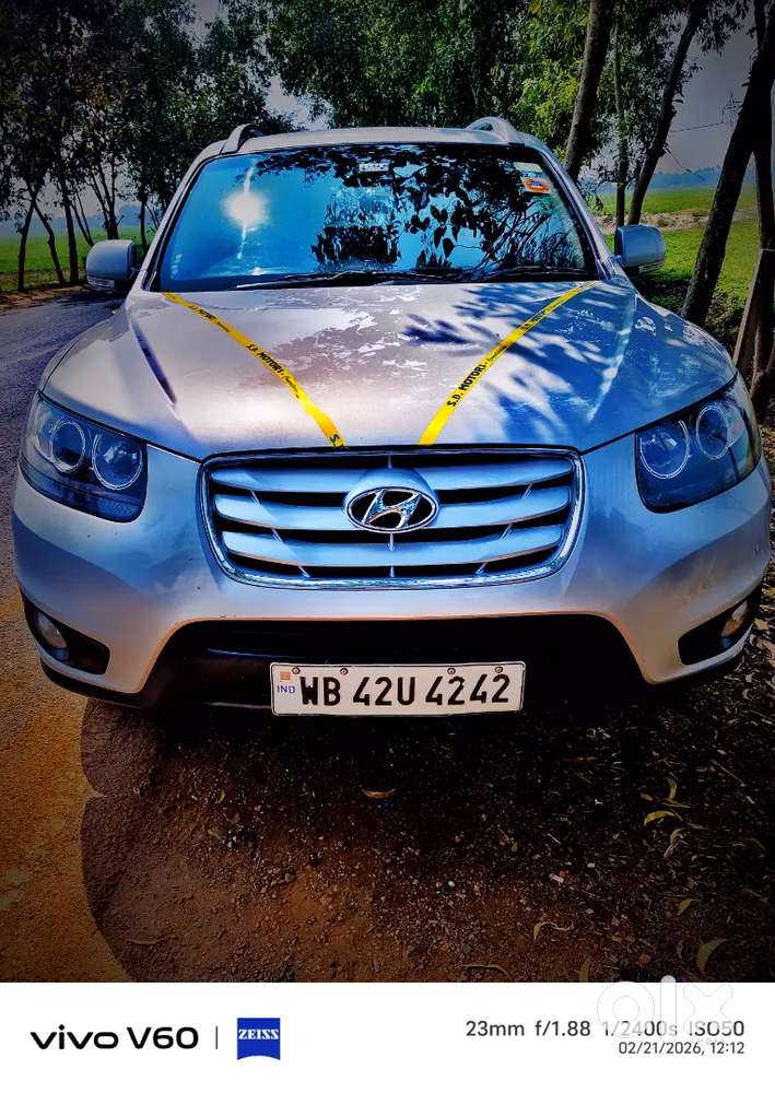 Hyundai Santa Fe 2012