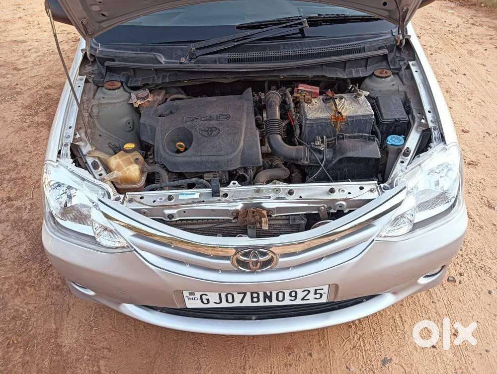 Toyota Etios Gd, 2013, Diesel