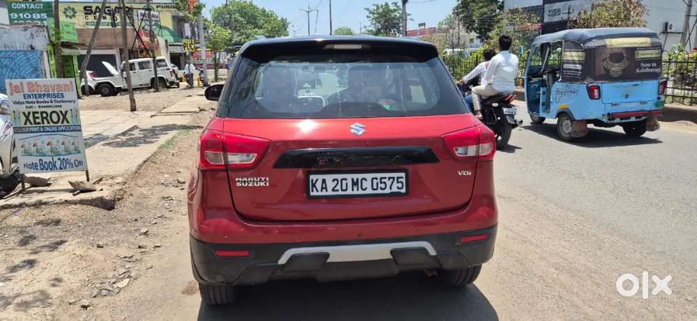 2017 Maruti Suzuki Brezza Vdi Manual Diesel