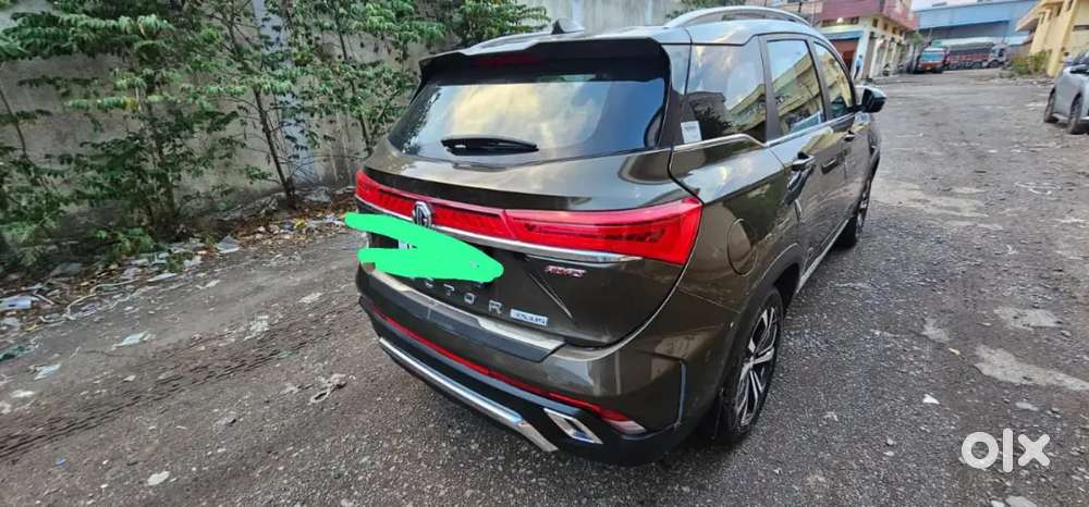 Mg Hector Plus Petrol 2nd Owner