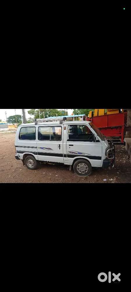 Maruti Suzuki Omni 2013 Lpg Good Condition
