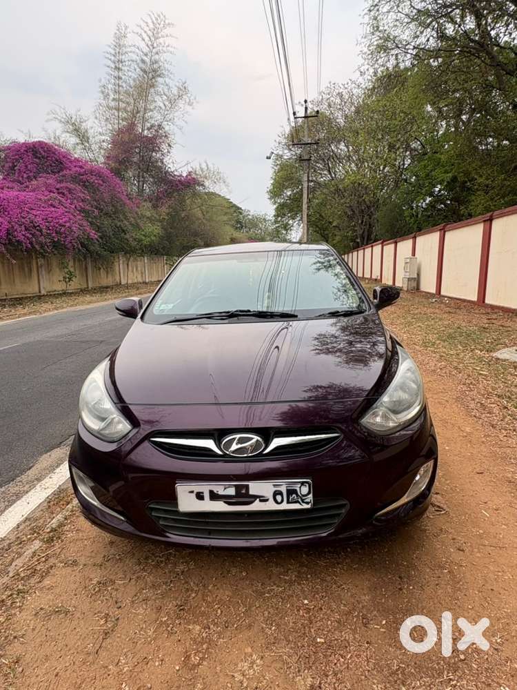Hyundai Verna diesel 2012
