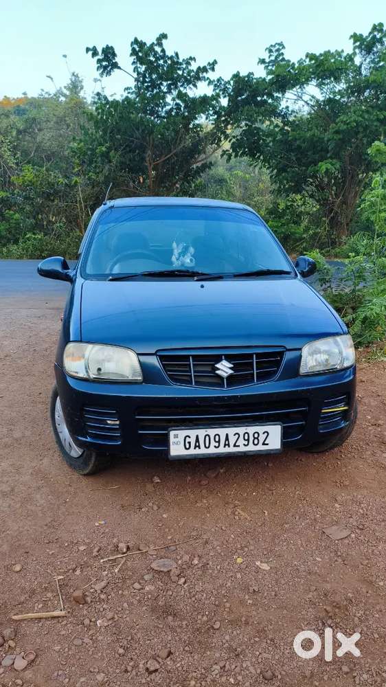 Maruti Suzuki Alto 2009 Petrol 118000 Km Driven