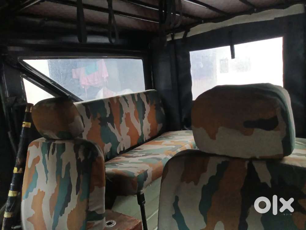 Mahindra Jeep Cl 550 2010
