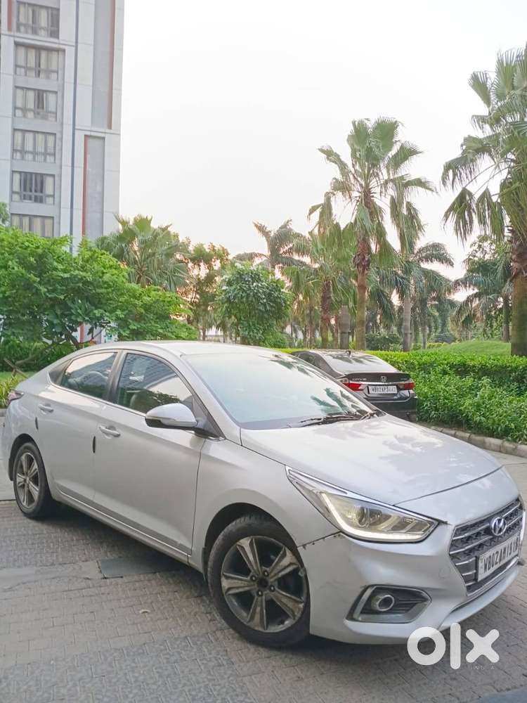 2017 Hyundai Verna Diesel 74000 Km