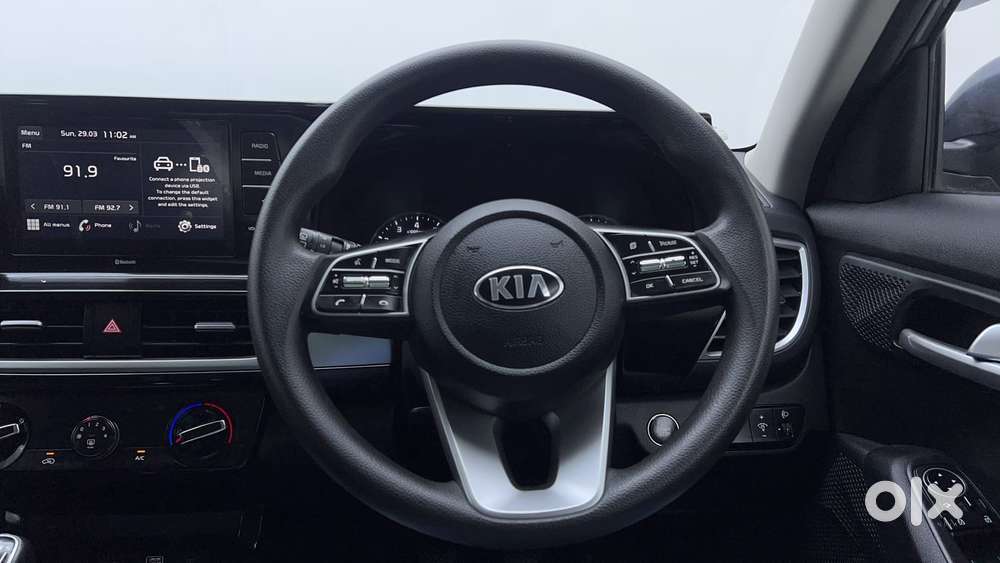 Kia Seltos 1.5 Htk+, 2020, Petrol