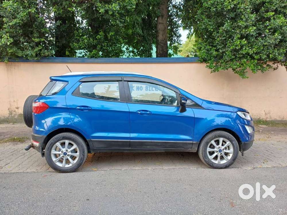 Ford Ecosport 1.5 Diesel Titanium, 2021, Diesel