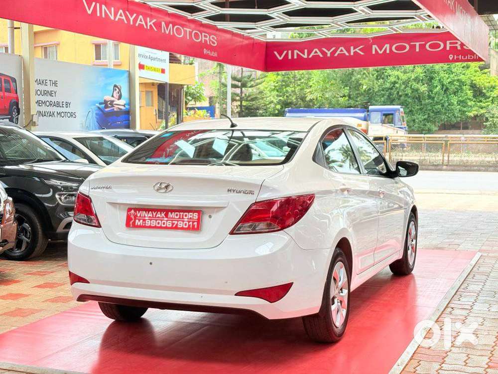 Hyundai Verna [2015-2017] Fluidic 4s 1.6 Vtvt S, 2015, Petrol