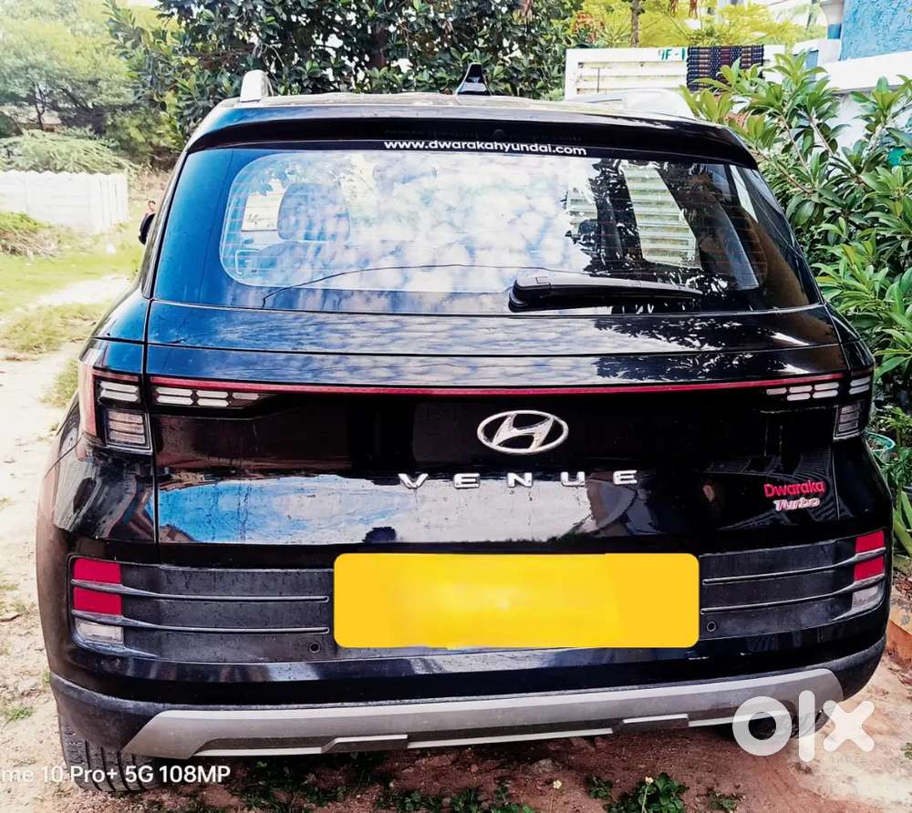 Hyundai Venue Turbo 2024