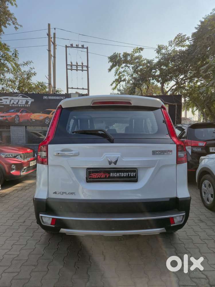 Mahindra Scorpio N Z8 L Diesel At 4wd 7 Str, 2023, Diesel