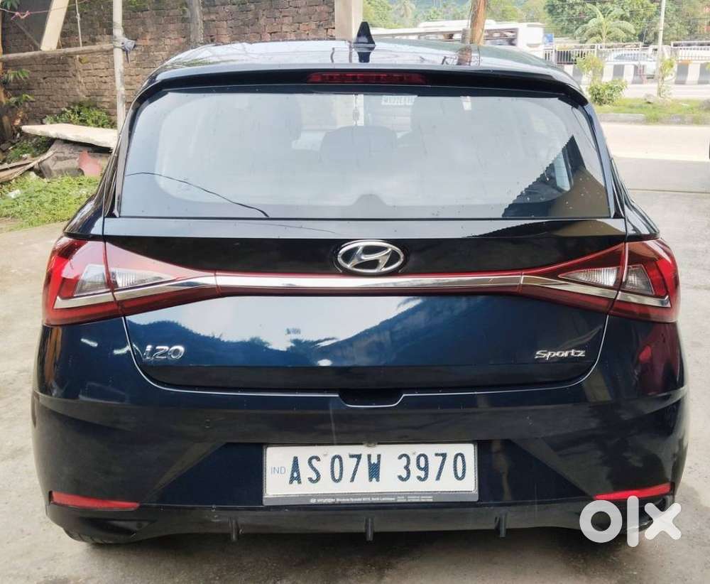 Hyundai New I20 1.2 Sportz Mt, 2023, Petrol