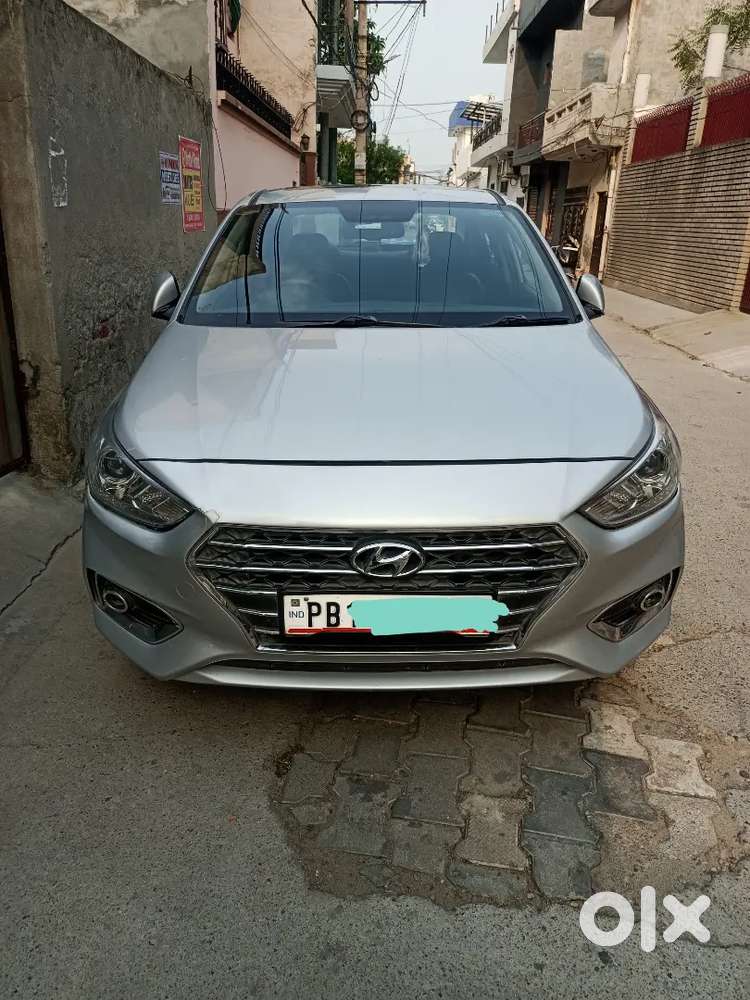 Hyundai Verna 2017 Diesel 125000 Km Driven