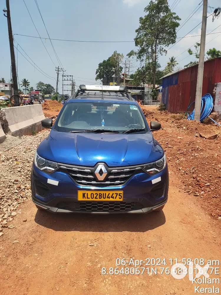 Renault Triber 2023 Petrol 94000 Km Driven With Taxi
