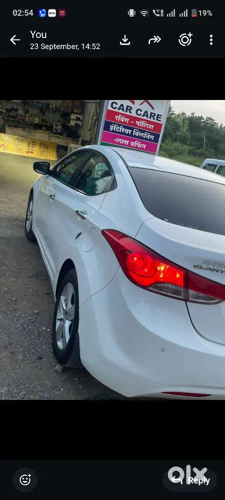 Hyundai Elantra Crdi Sx 2014 Variant