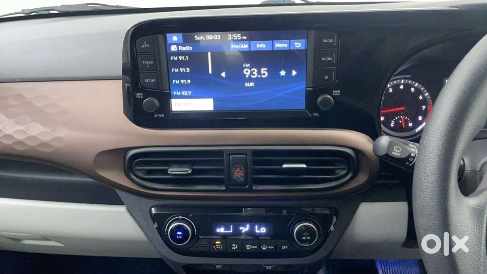 Hyundai Aura Sx 1.2 (o) Petrol, 2023, Petrol