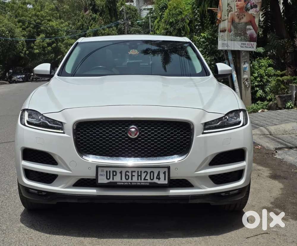 Jaguar F-pace, 2019, Petrol