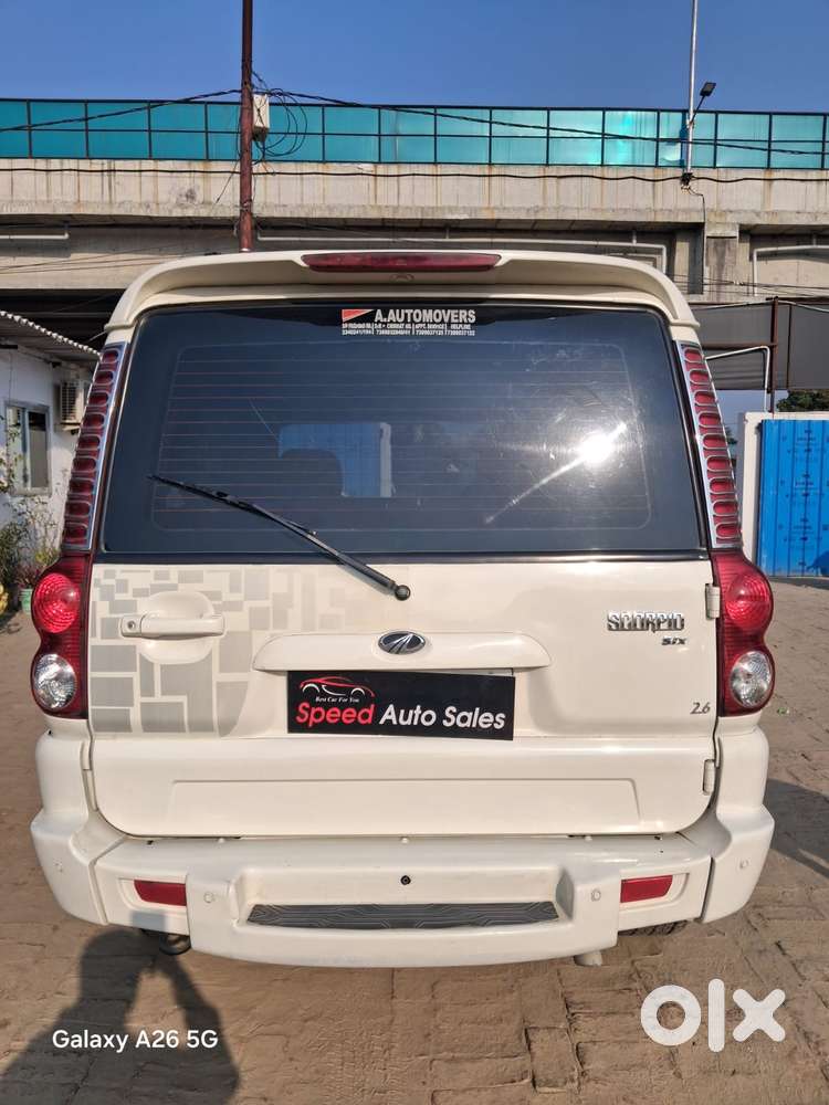 Mahindra Scorpio 2002-2013 Sle, 2013, Diesel