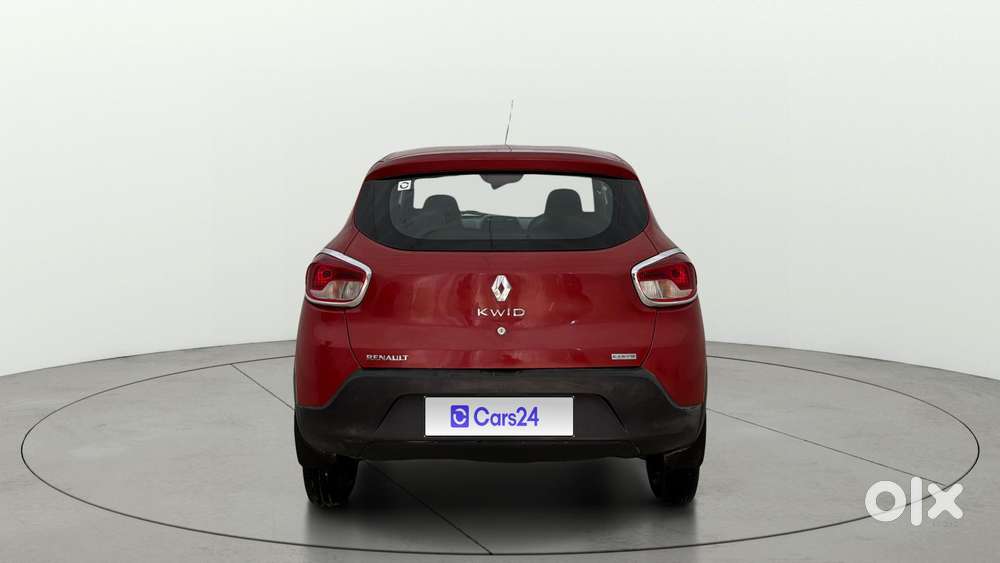 Renault Kwid 1.0 Rxt Amt, 2017, Petrol