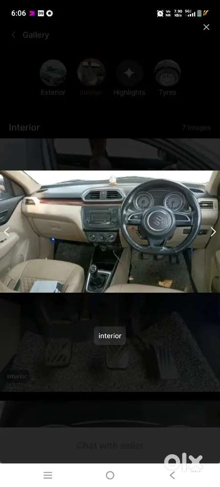 Maruti Suzuki Dzire 2018 Petrol 67846 Km Driven