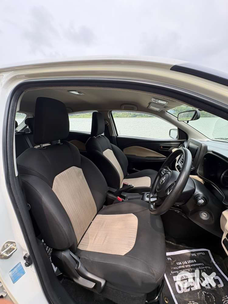 Toyota Glanza Petrol 2024
