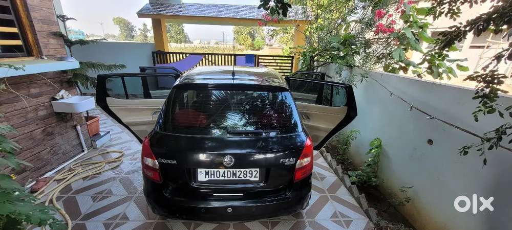 Skoda Fabia 2008 Manual Petrol Top Model (sunroof)