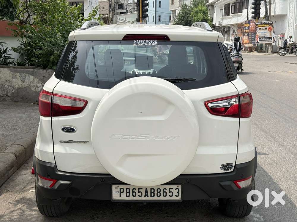 Ford Ecosport Diesel Manual 2015