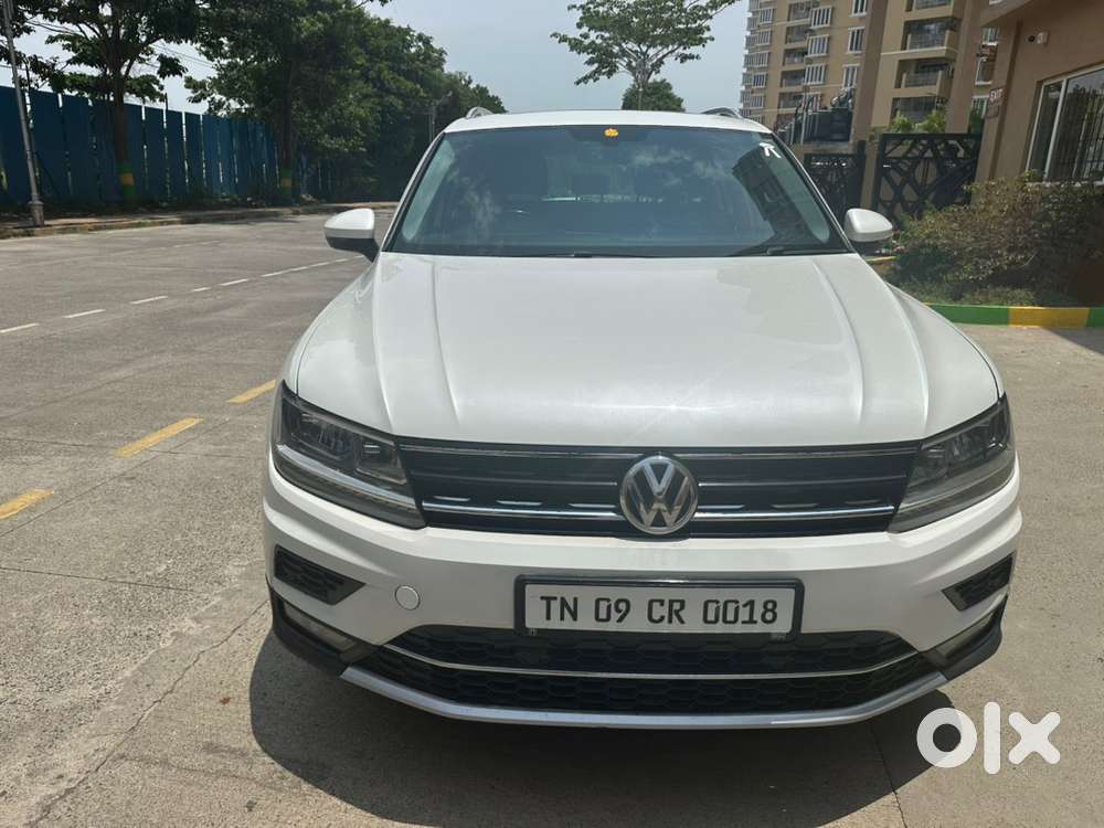 Volkswagen Tiguan Diesel 2018, Automatic, Panoramic Sunroof, 78k Km.