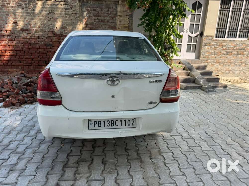 Toyota Etios Diesel Gd 2015 Car