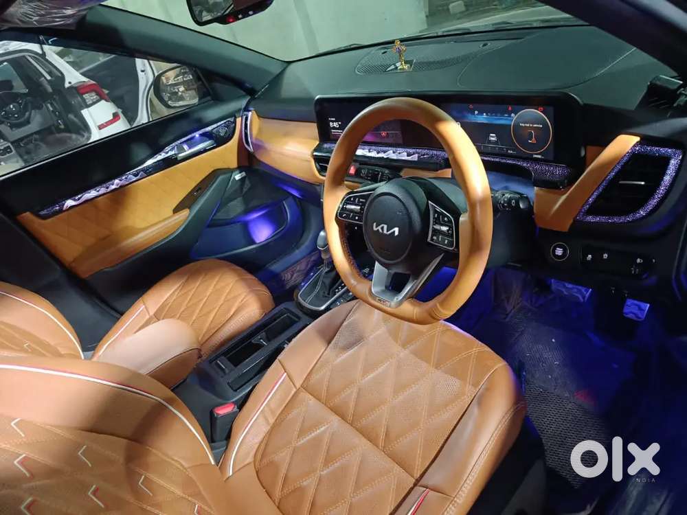 Kia Seltos 2024 Petrol Well Maintained