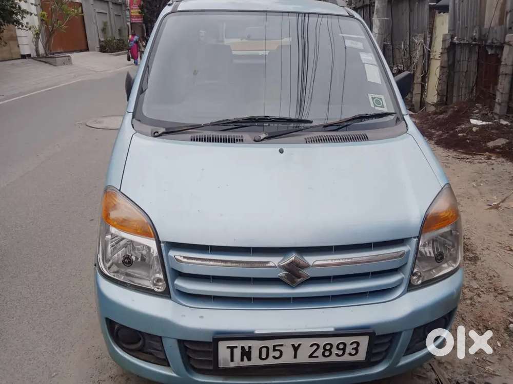 Maruti Suzuki Wagon R 2008 Petrol 53864 Km Driven