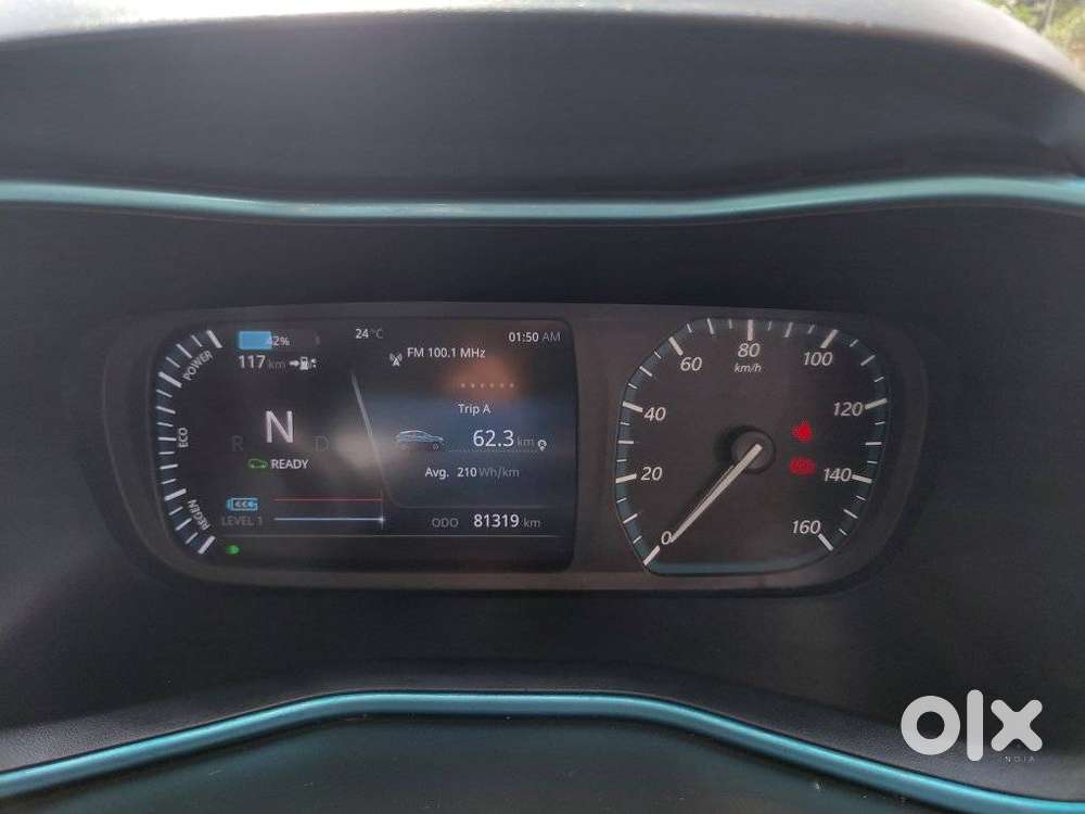 Tata Nexon Ev Xz Plus, 2021, Electric