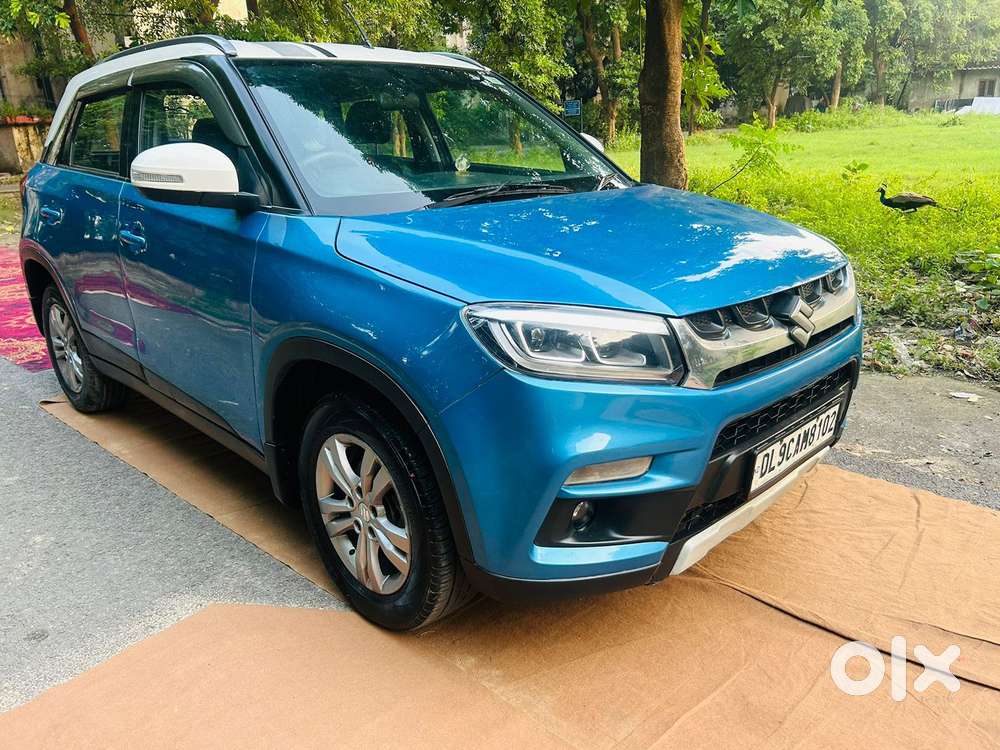 Maruti Suzuki Brezza Zdi Plus, 2017, Diesel