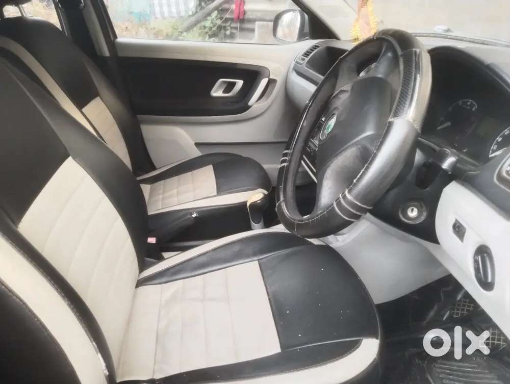 Skoda Fabia 2008 Petrol 116000 Km Driven