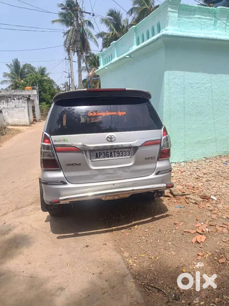 Toyota Innova Diesel Manual 2013 Km Driven