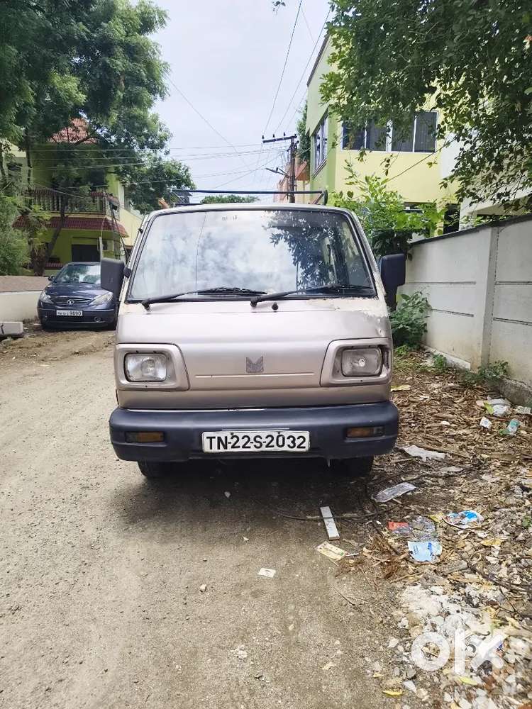 Maruti Suzuki Omni 2002 Car