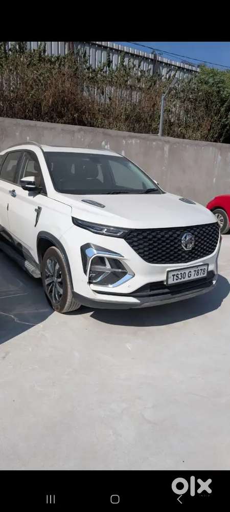 Mg Hector Plus 2022 Diesel Manual 90000 Km Driven