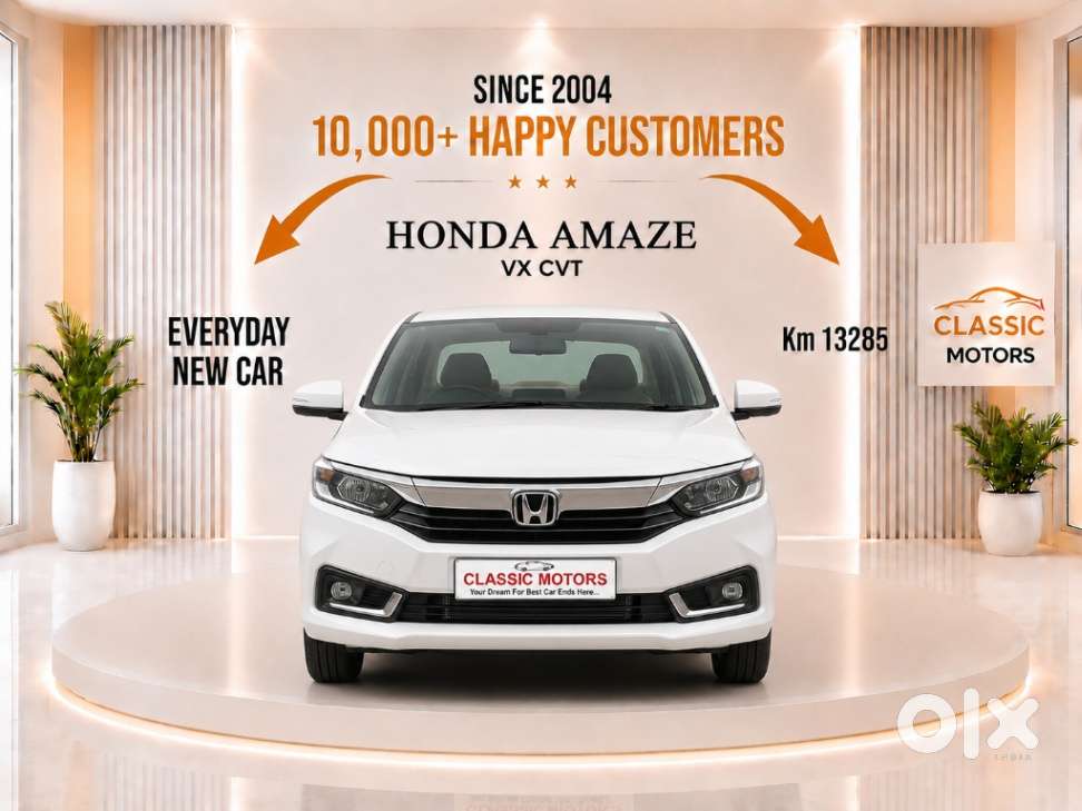 Honda Amaze Vx 1.2 Petrol Cvt, 2023, Petrol