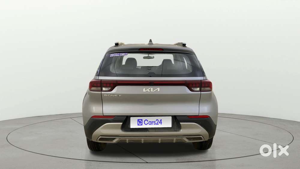 Kia Sonet 1.5 Htx Diesel At, 2022, Diesel