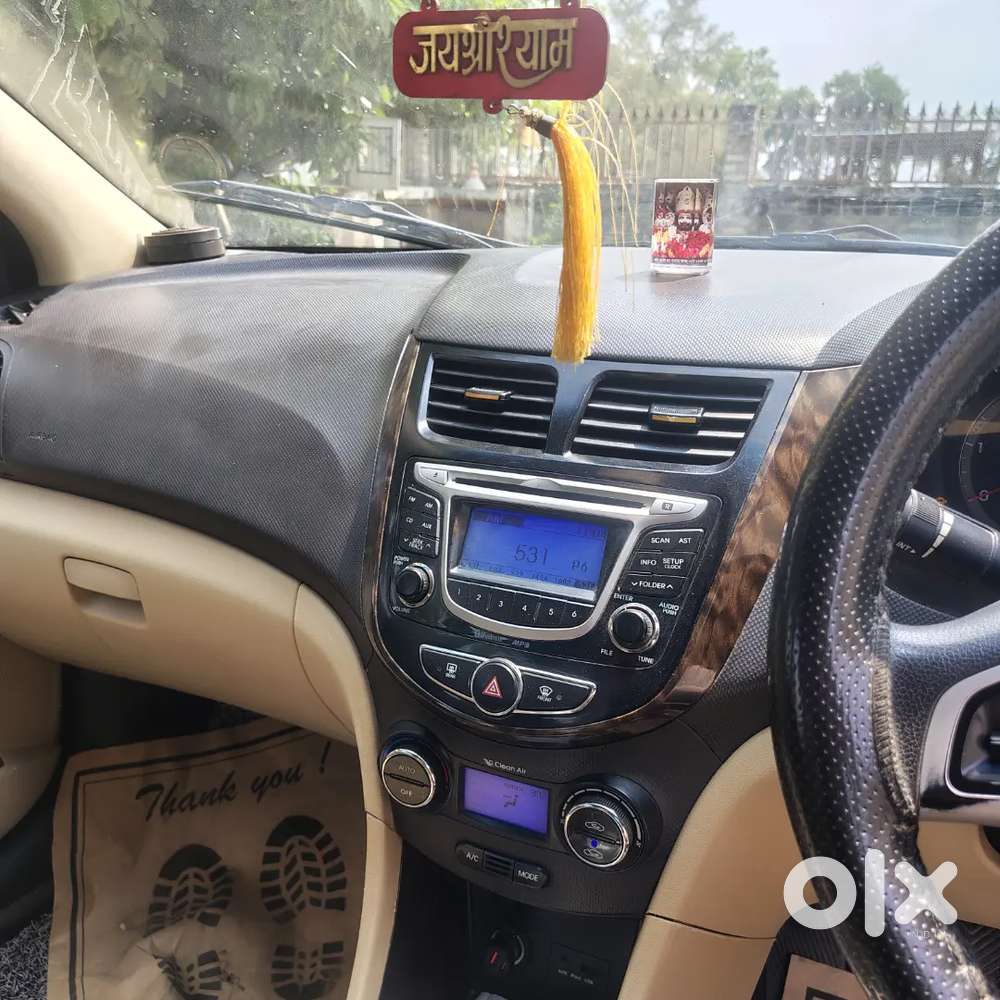 Hyundai Verna 1.6 Sx Diesel Manual – Well Maintained